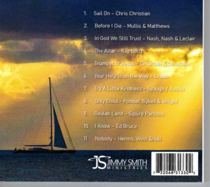 Back cover - Sail On